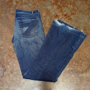 7 FAMK Jeans size 29